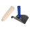 Drywall Corner Trowel Stainless Steel Internal Corner Tool with Comfortable Grip Handle 5