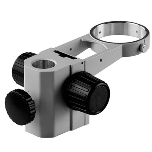 Adjustable 76mm Stereo Microscope Stand Holder with Articulating Arm and Ring Arbor 1