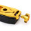 For  GROM MSX125 CNC Motorcycle Rear Fork Extension Extended Stretch Kit Gold 7