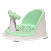 Siège de Bain Portable Antidérapant pour Baignoire, au Design Polyvalent et Facile à Ranger, Offrant un Soutien Optimal pour les Nouveau-Nés.