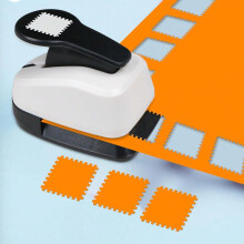 Stamp Punch,Postage Stamp Puncher, 1x1" Stamps Hole Punches, Square Punches for Paper Crafts,Stamps Shaped Paper Puncher