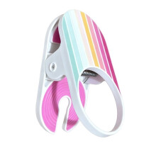 Clip- Drink Holder for Beach Chair, Desk & Table - Secure Beverage Clamp, Portable Cup Holder
