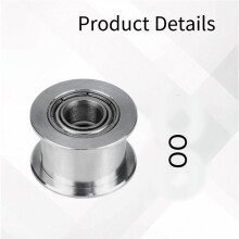2pcs Idler Pulley for X1/P1 Series XY Belt Tensioner Idler Pulley Bore 5mm 3D Printer Accessories