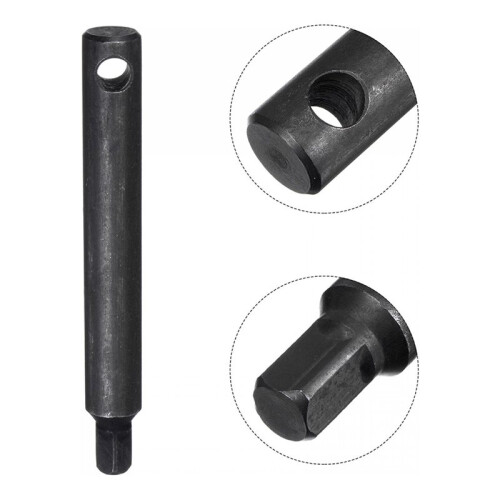 Lathe Chuck Wrench, 14mm Square  Key Spanner Tool for CNC Router Engraving Milling Machine 1