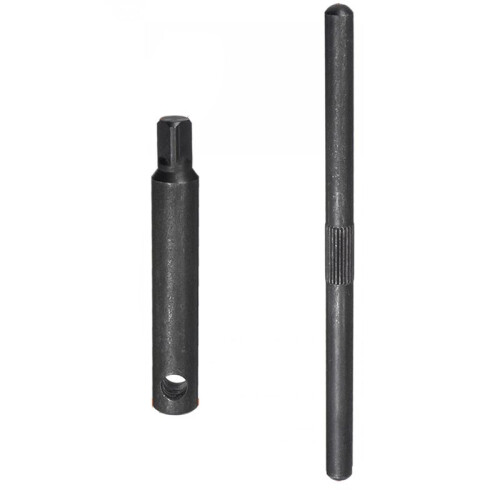 Lathe Chuck Wrench, 14mm Square  Key Spanner Tool for CNC Router Engraving Milling Machine 2