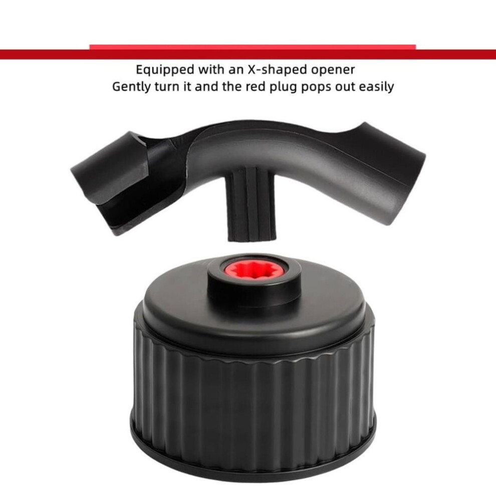 Racing Fuel Filler Hose Kits With Vp Gas Tank Hose,Jug Caps,Hose Benders For Tuff Jug,Racing Fuel Jug Hose,Vp Gas Can 4711775177380