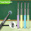 4 Pcs Pointer Finger Stick Stylus Pen, for Touch Screens & Whiteboard Presentations, Classroom Teaching Tools 6