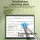 4 Pcs Pointer Finger Stick Stylus Pen, for Touch Screens & Whiteboard Presentations, Classroom Teaching Tools 4