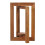10Pcs Rustic Wood Lantern Centerpieces, Foldable Wedding Table Decorations 4