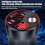 200W Multi-Function Car Power Inverter 12V/24V to 220V Converter Led Display Charger Socket Fast Charging Accessories 7