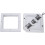 Adjustable BGA  Efficient Tool HT-90 Stencil Holder for Laptop CPU Phone Repair Diagonal Solder  Jig, Chip Tools 8