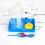 Liquid Pressure and Depth Relations Laboratory Liquid Pressure Mechanical Experiment Physics Teaching Instrument 2