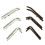2 Pc.10 inch Ratchet Type Circlip Remover Installer Snap Ring Pliers Set 4