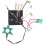 Main Control Board for  DTD155 Brushless 18V Main Control Board Circuit Board Accessories 6