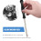 13 PCS Carburetor Adjustment Carb Adjusting Tool Kit for 2-Cycle Small Engine Poulan   Echo Trimmer 9