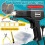 Upgraded Plastic , Rapid Heating, Plastic Welding Kit, Hot Stapler Kit, Plastic  Tool Kit EU Standard 3