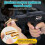 Upgraded Plastic , Rapid Heating, Plastic Welding Kit, Hot Stapler Kit, Plastic  Tool Kit EU Standard 1