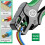 LAOA Fast Wire Stripping Pliers, Adjustable 2-20mm, SKS Blades,  Cutting, Clamping & Stripping Tool 6