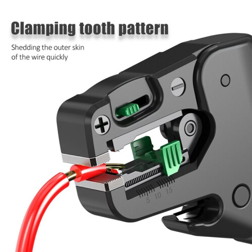LAOA Fast Wire Stripping Pliers, Adjustable 2-20mm, SKS Blades,  Cutting, Clamping & Stripping Tool 2