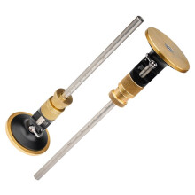 Aluminum Woodworking Wheel Marking Gauge Precision Dovetail Scriber & Mortise Ruler Professional Linear Marking Tool B