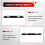 Large Mounting Brackets for Toughbuilt Stacktech Full Width Mounting Feet Mounting Plate Brackets Cleats 4