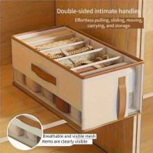 2 Handtasopslagdoos Kledingkast Handtasorganizer Kleding Dikke Broeken Sweatshirt Shirt Opslagdoos Compartment