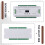 32CH ES32 PIR Sensor Stair Light Controller Human Body Infrared Inductive  Stair Lamp Control for Single Color 8