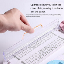 Paper Cutter for ,Paper Trimmer, Perforator, Pinking Cutting Cardstock, Photo for Scrapbooking and Cardmaking