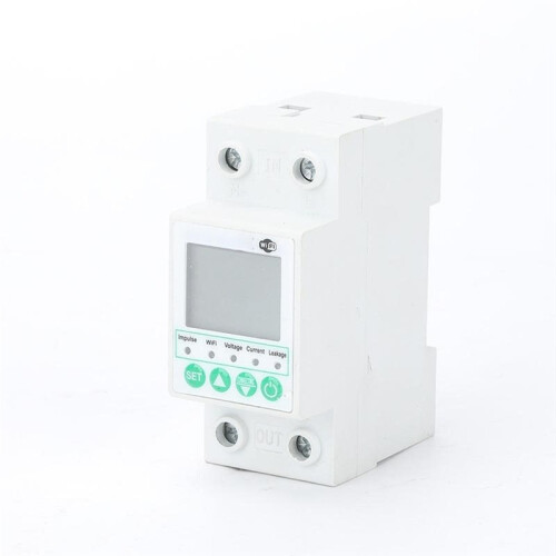 Meter, Wi-Fi, KWh,  Meter, Leakage and Undervoltage Protection 2