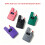 Case and 3000mAh Battery Set for Wio Tracker L1 Development Board - All-in Enclosure Screen Protection Shell Purpler 9
