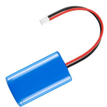 14500 7,4V 800mAh Li-Batterij Upgradekit voor Cyberbrick 3D-Printmodel voor Accessoires