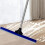 Epoxy Notched Squeegee with Soft Rubber Teeth Floor Squeegee Cement Painting Coating Toothed Rake Construction Tool 50cm 3