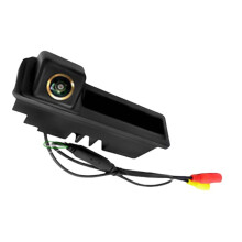 Car AHD 1080P Rearview Camera Golden Fisheye Rear View Camera CVBS 720P Parking Assist Camera for A3 8P