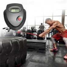 Exercise Bike Counter LCD Monitor Speedometer with Heart Rate Stationary Bike Display Screen Odometer Panel