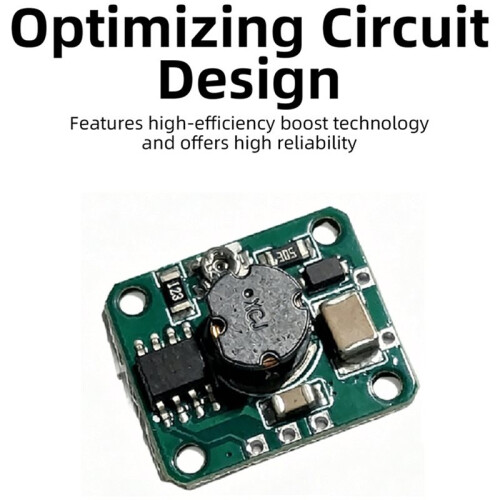 - Boost Power Supply Module, Converting  3.3V-24V to 120-300V for DIY Ion Generator Projects 2