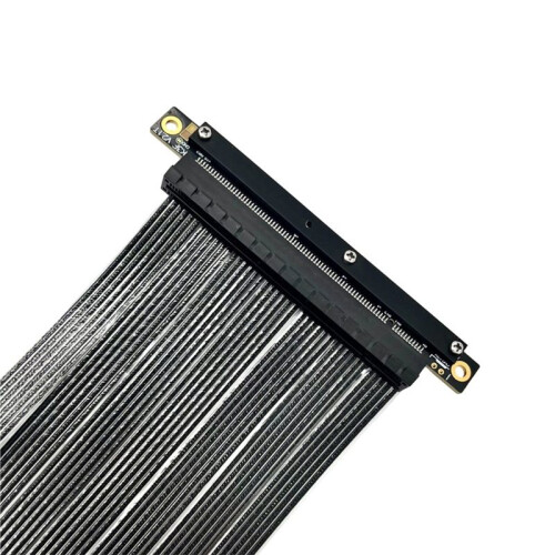 PCIE 5.0 X16  Card Extension Cable GPU 512G for Chassis Server  RTX50  RX90 17CM 2
