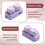 Remote Control Keypad Dual Button Page Turner for Kobo E-Book Readers,Phone,Tablets,Ergonomic Design 7