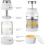 Shaved Ice Machine Snow Cone Machine Portable Handheld Small Crusher with  Trays 9