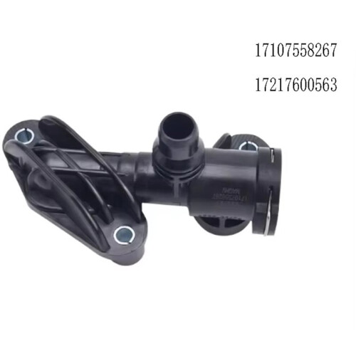 17107558267 Engine Thermostat Housing for  E70 E71 Ac 17217600563 1