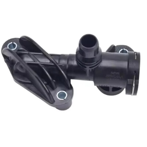 17107558267 Engine Thermostat Housing for  E70 E71 Ac 17217600563 2