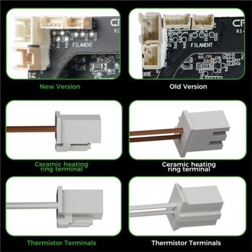 Adapter Board PCBA for  K1/K1 Max/K1C 3D Printer Accessories 1