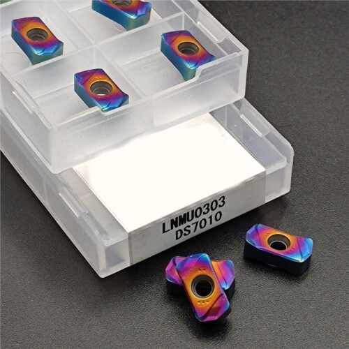 High Quality for  for  Double Side Fast Feed Open Rough Milling Insert Cemented Carbide Turning Tool Cutter 1