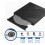 8-in-1 USB 3.0 Type C External CD DVD RW Optical Drive Multi-Function Drive DVD Player Burner Reader for PC Laptop 3