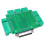 MACH3 5-Axis Engraving Machine Interface Board Cnc Interface Board with Optical Coupling Isolated Usb Power Supply 4