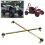 Quad Ball Joint Tie Rod 330mm Set 7
