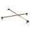 Quad Ball Joint Tie Rod 330mm Set 16