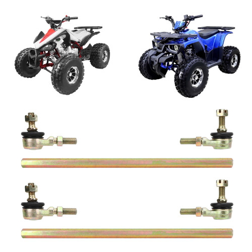Ball Joint Tie Rod Set 330mm ATV 2