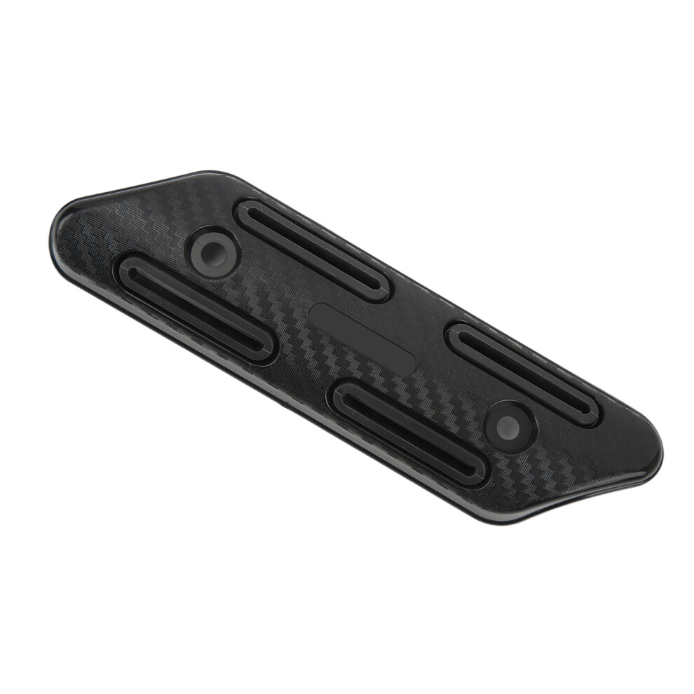 Exhaust Guard For 27-51Mm Pipes Black 7293282857735