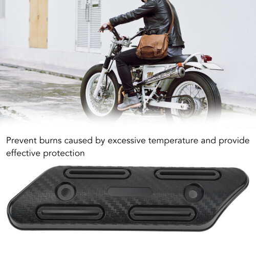 Universal Heat Shield for Exhaust Pipes 27-51mm