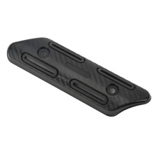 Black Exhaust Shield for 27-51mm Pipes